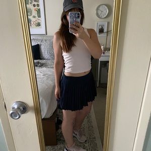 Lacoste Pleated Tennis Skirt